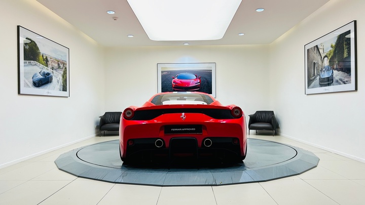 Ferrari 458 Speciale -  - Joinsteer - #3