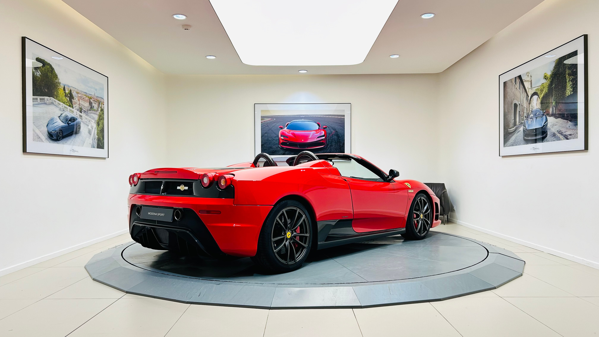Ferrari Scuderia Spider 16M - 2009 - Joinsteer - #3