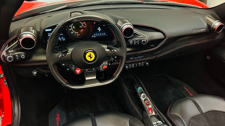 Ferrari F8 Spider -  - Joinsteer - #4
