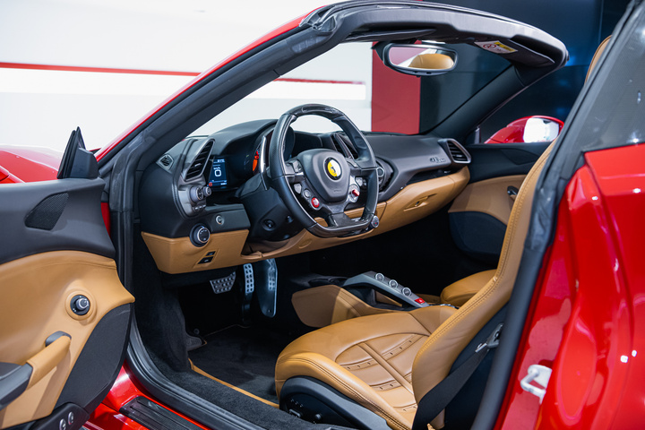 Ferrari 488 Spider -  - Joinsteer - #4