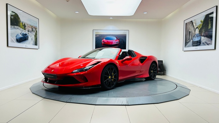Ferrari F8 Spider -  - Joinsteer - #1