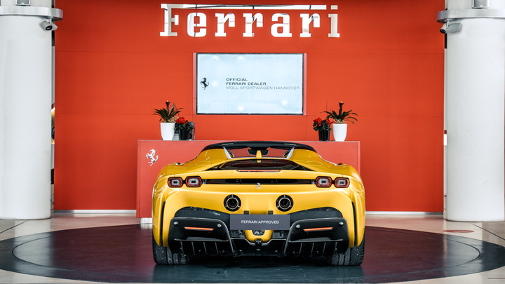 Ferrari SF90 Spider -  - Joinsteer - #3