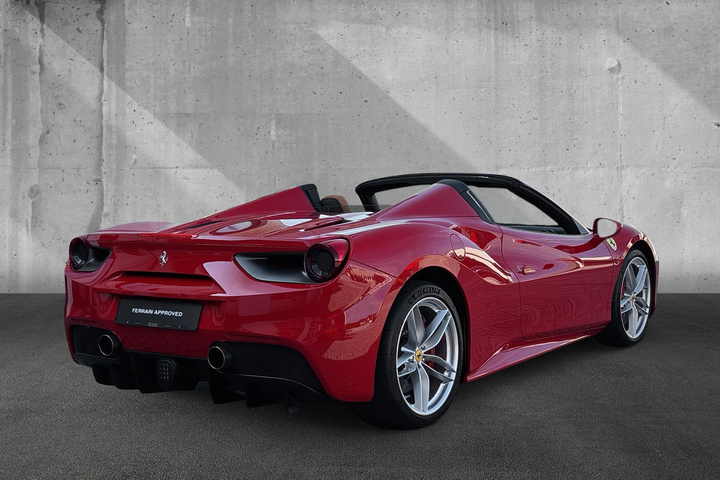 Ferrari 488 Spider -  - Joinsteer - #2