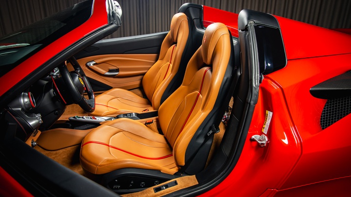 Ferrari F8 Spider -  - Joinsteer - #5