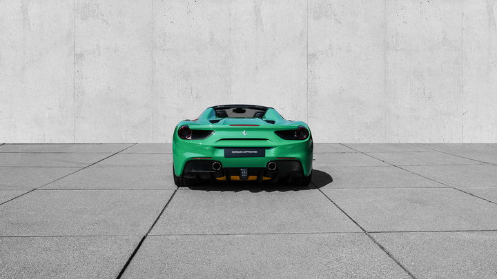 Ferrari 488 Spider -  - Joinsteer - #3