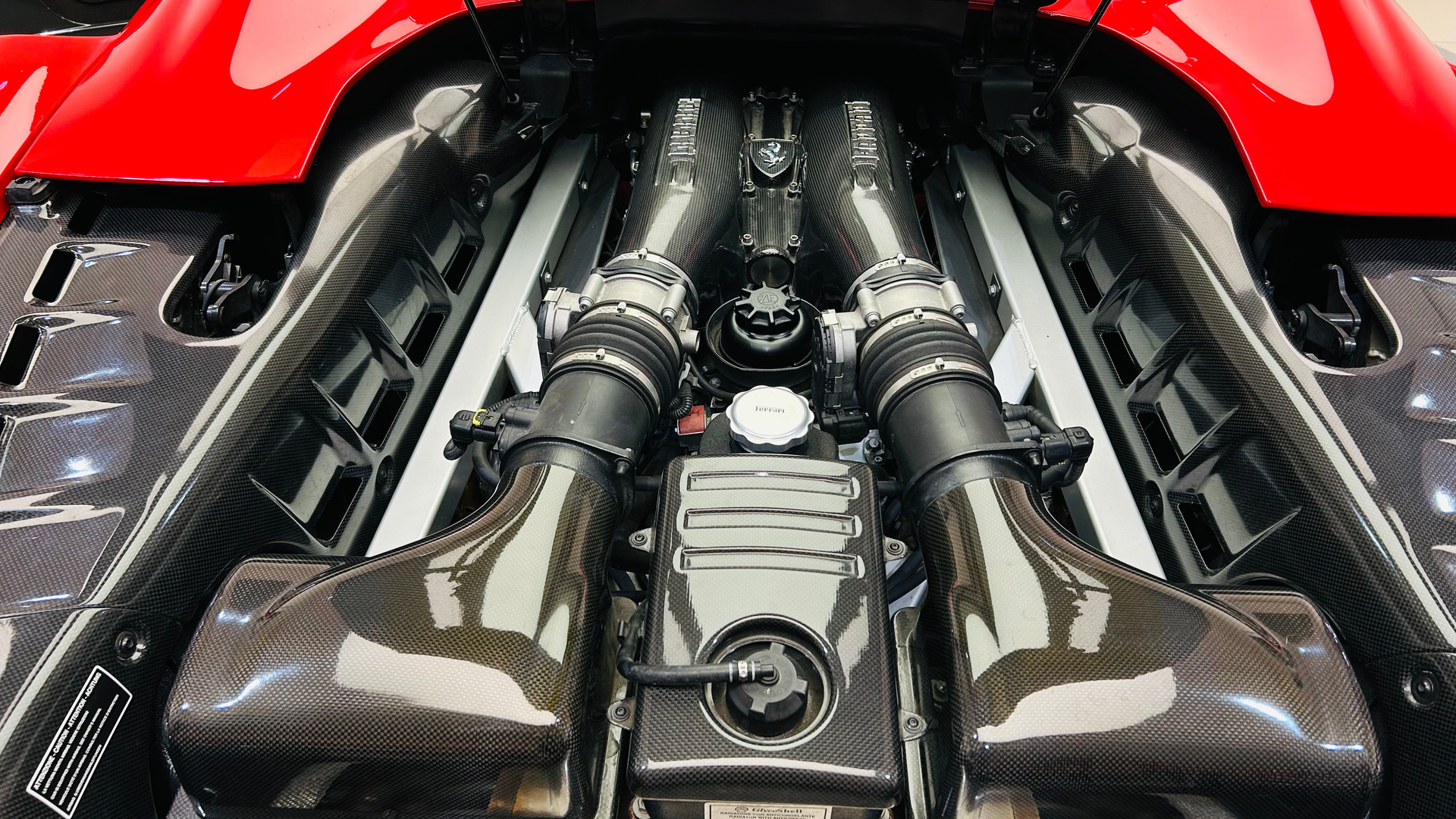 Ferrari Scuderia Spider 16M - 2009 - Joinsteer - #41