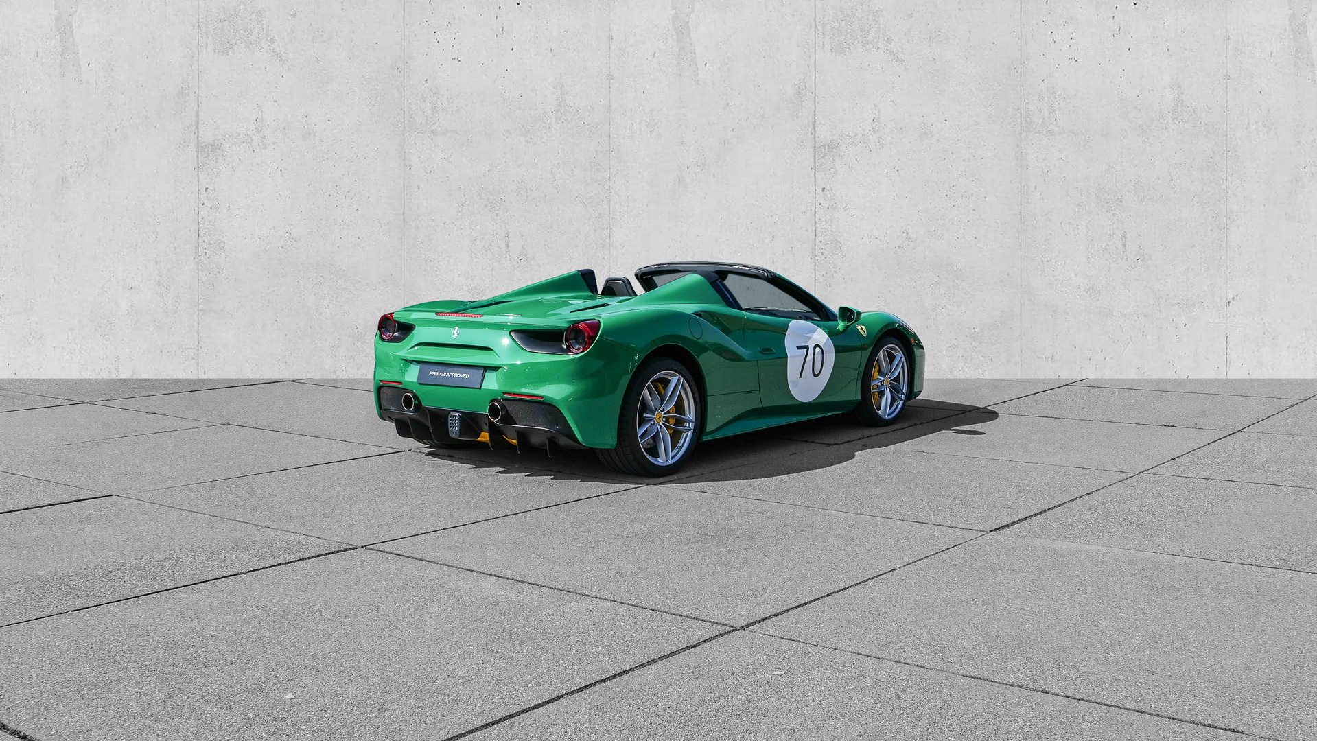 Ferrari 488 Spider - 2018 - Joinsteer - #3