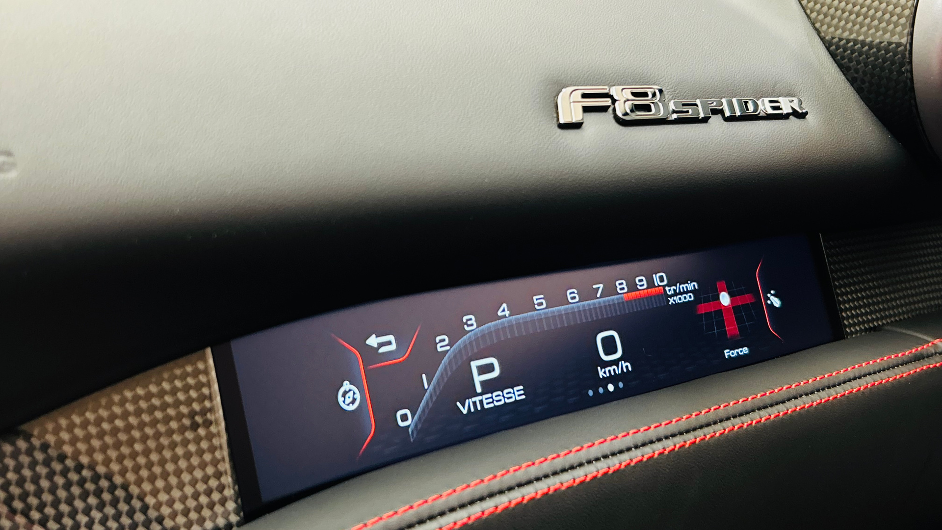Ferrari F8 Spider - 2023 - Joinsteer - #23