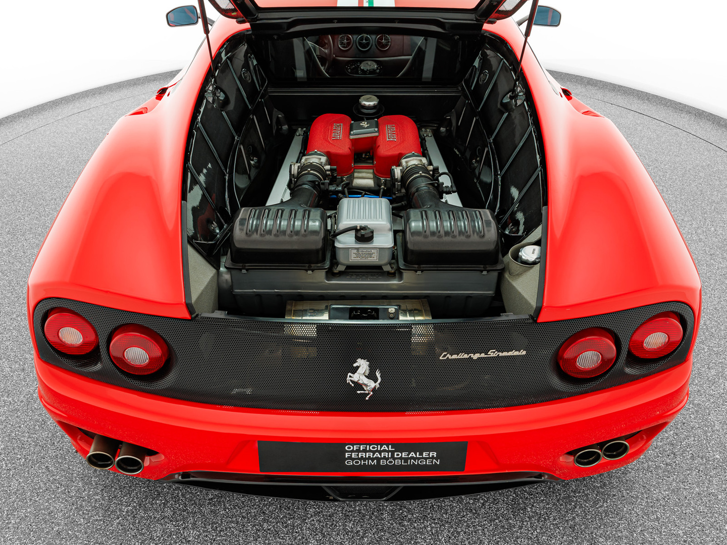 Ferrari 360 Challenge Stradale - 2004 - Joinsteer - #19