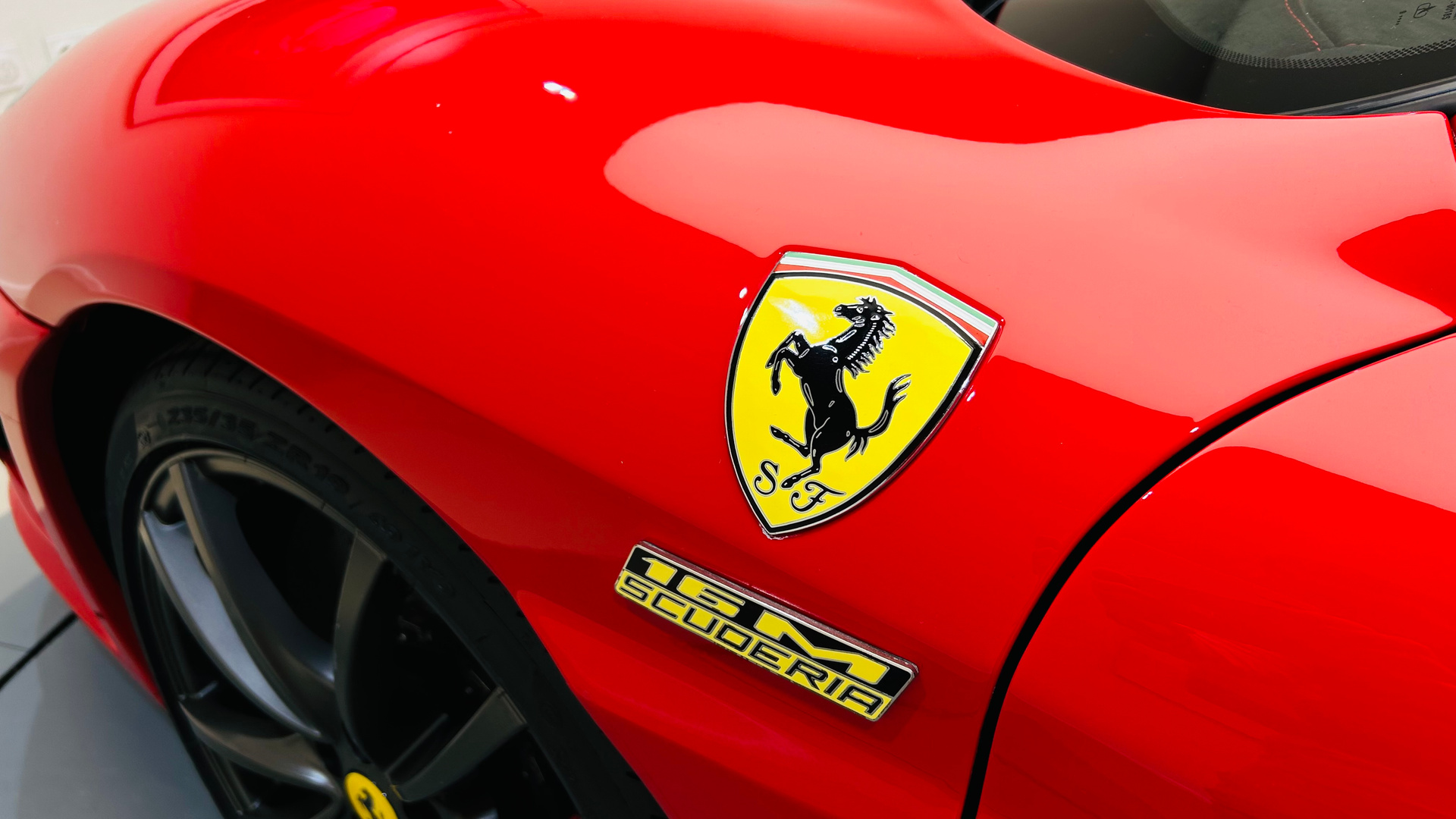 Ferrari Scuderia Spider 16M - 2009 - Joinsteer - #12