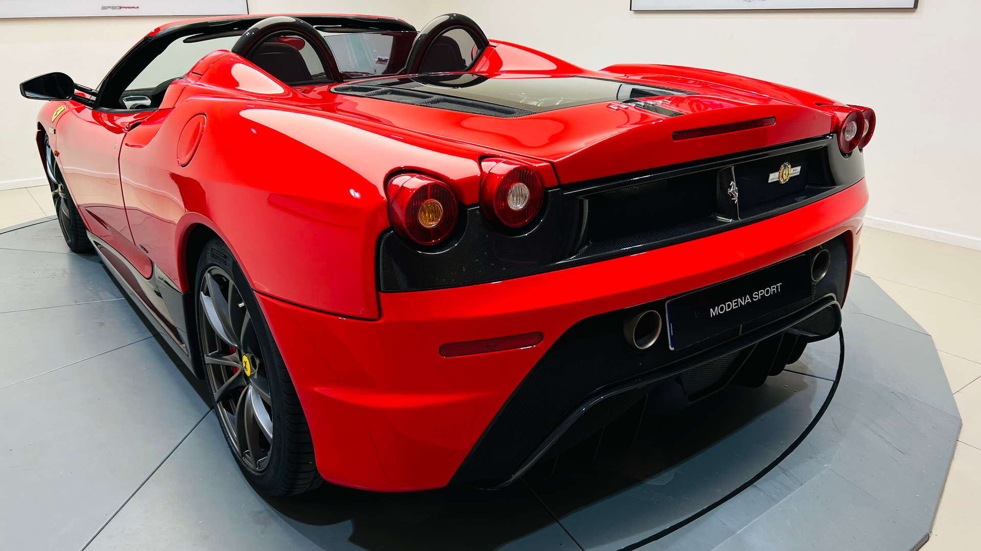 Ferrari Scuderia Spider 16M - 2009 - Joinsteer - #35