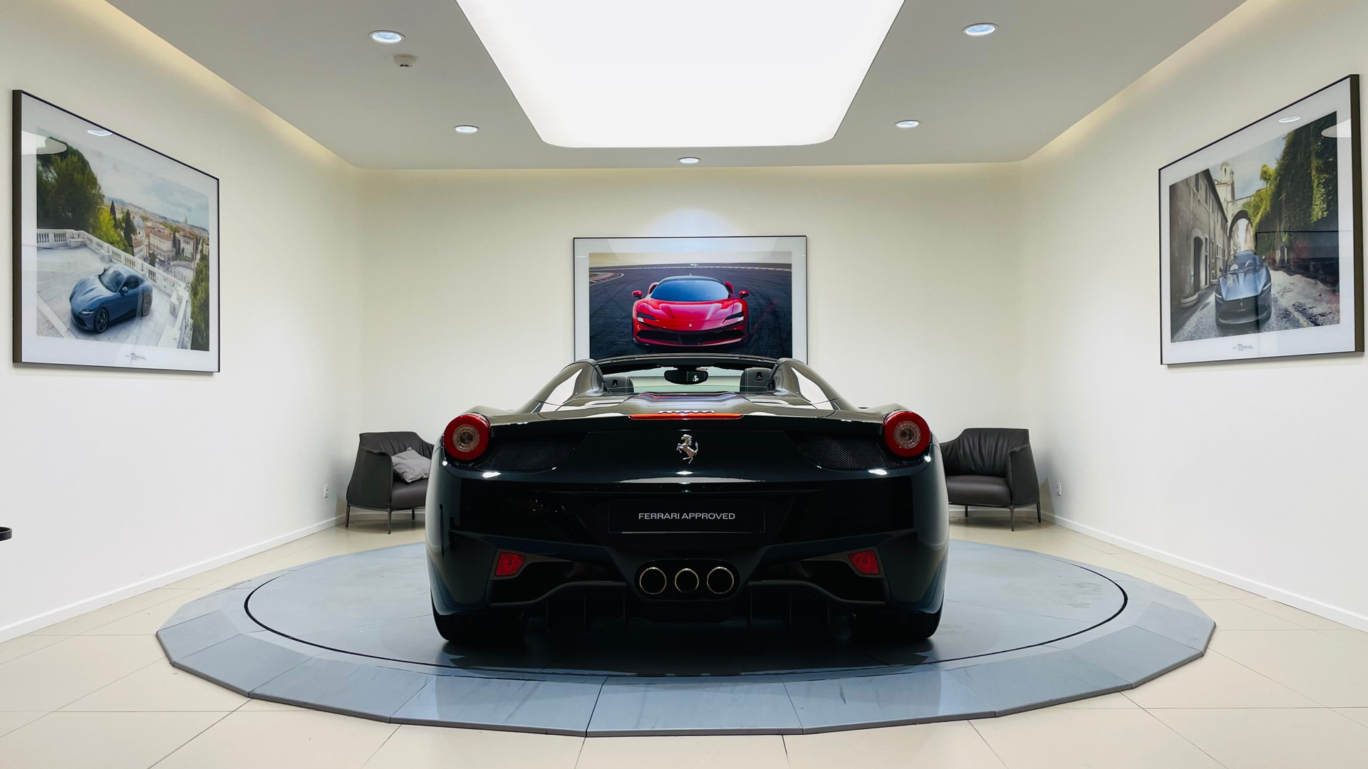 Ferrari 458 Spider - 2012 - Joinsteer - #4