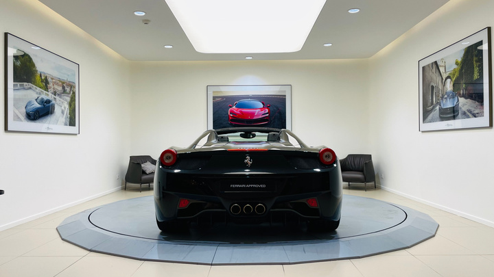 Ferrari 458 Spider -  - Joinsteer - #3