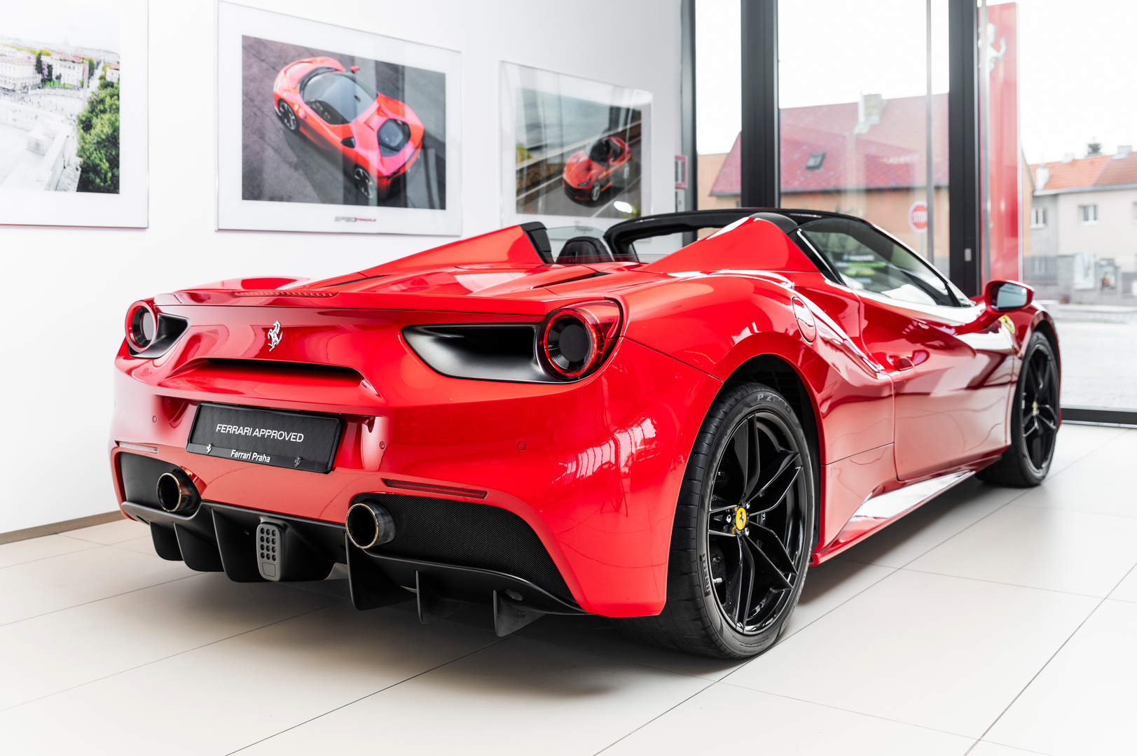 Ferrari 488 Spider - 2017 - Joinsteer - #3
