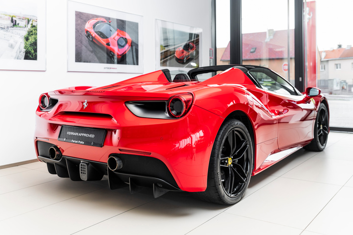 Ferrari 488 Spider -  - Joinsteer - #2