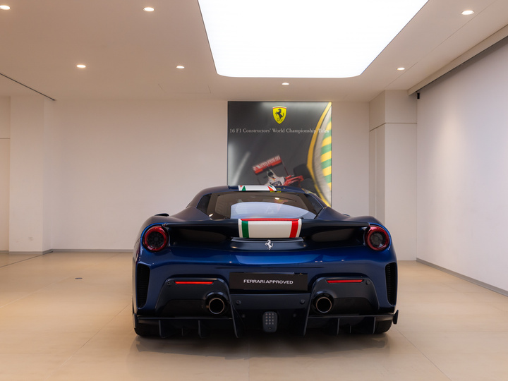 Ferrari 488 Pista -  - Joinsteer - #3