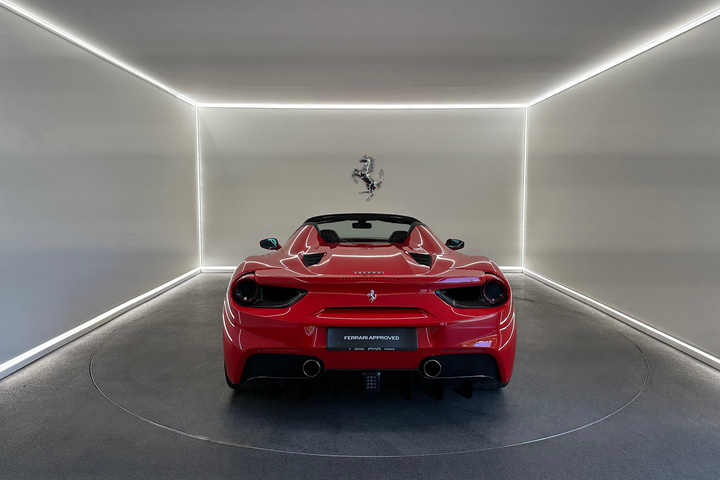 Ferrari 488 Spider -  - Joinsteer - #3