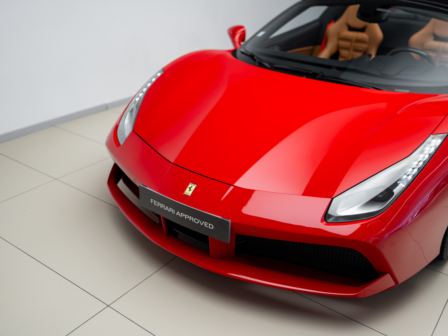 Ferrari 488 Spider - 2016 - Joinsteer - #48
