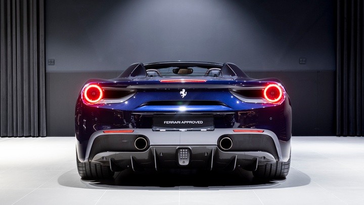 Ferrari 488 Spider -  - Joinsteer - #3