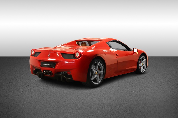 Ferrari 458 Spider -  - Joinsteer - #2
