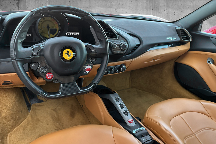 Ferrari 488 Spider -  - Joinsteer - #4