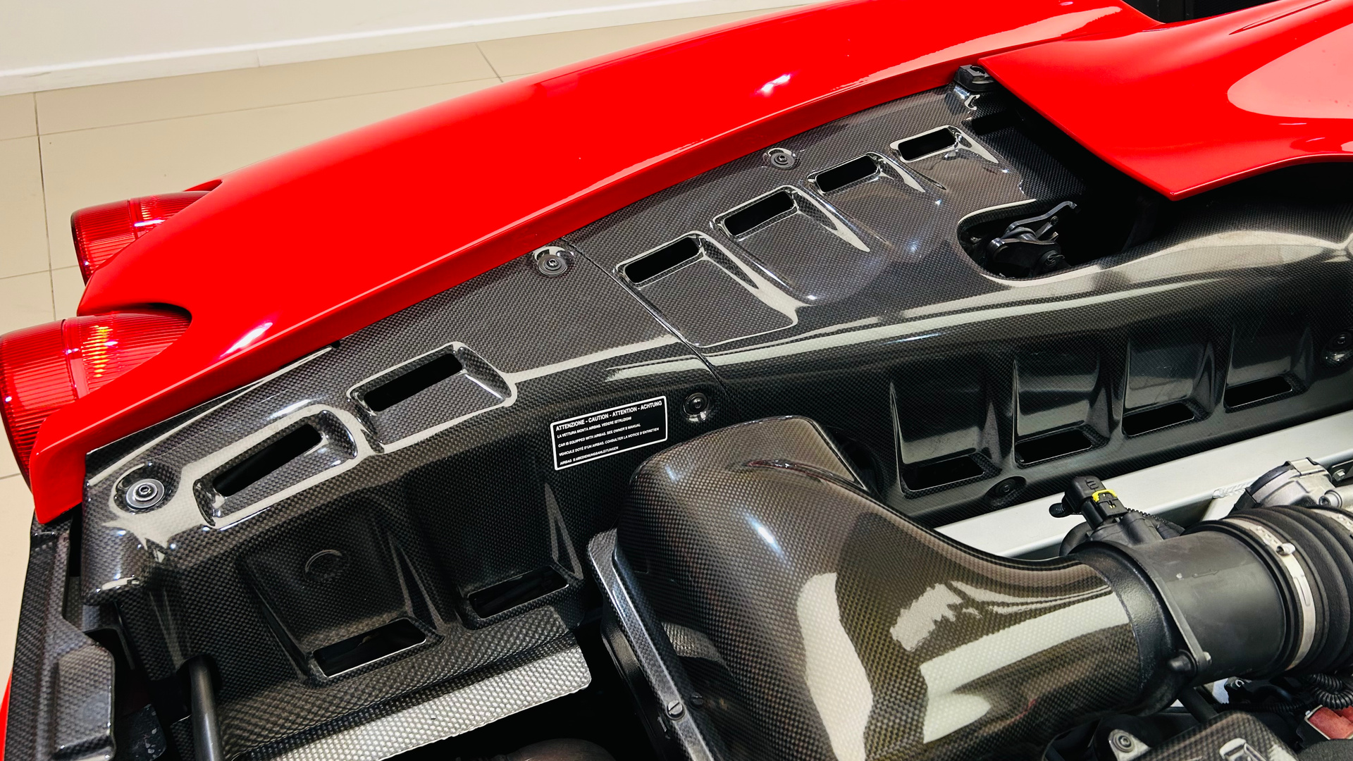 Ferrari Scuderia Spider 16M - 2009 - Joinsteer - #43