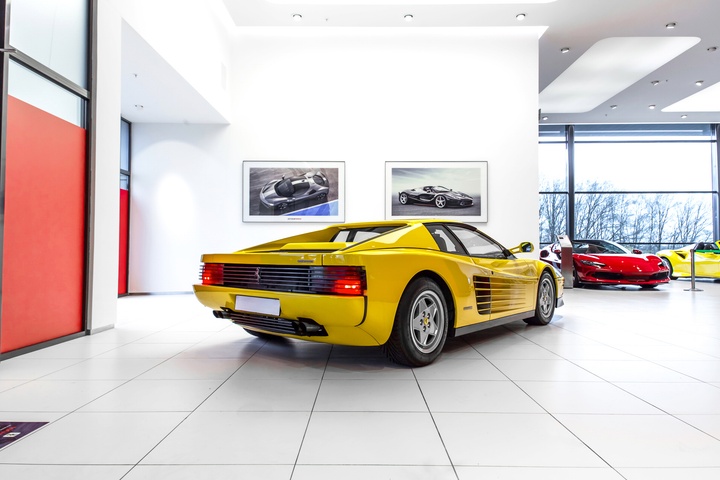 Ferrari Testarossa -  - Joinsteer - #2