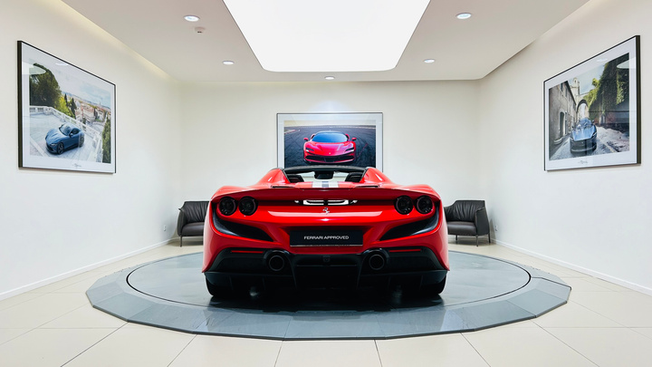 Ferrari F8 Spider -  - Joinsteer - #3