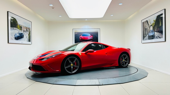 Ferrari 458 Speciale -  - Joinsteer - #1