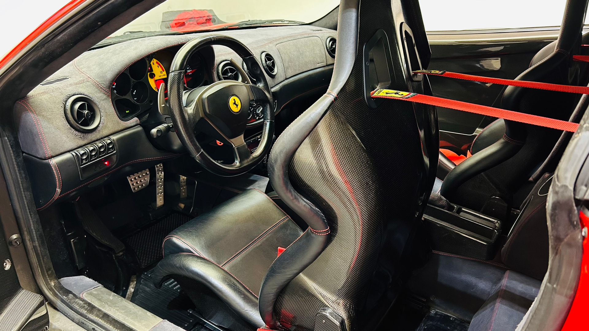 Ferrari 360 Challenge Stradale - 2003 - Joinsteer - #25