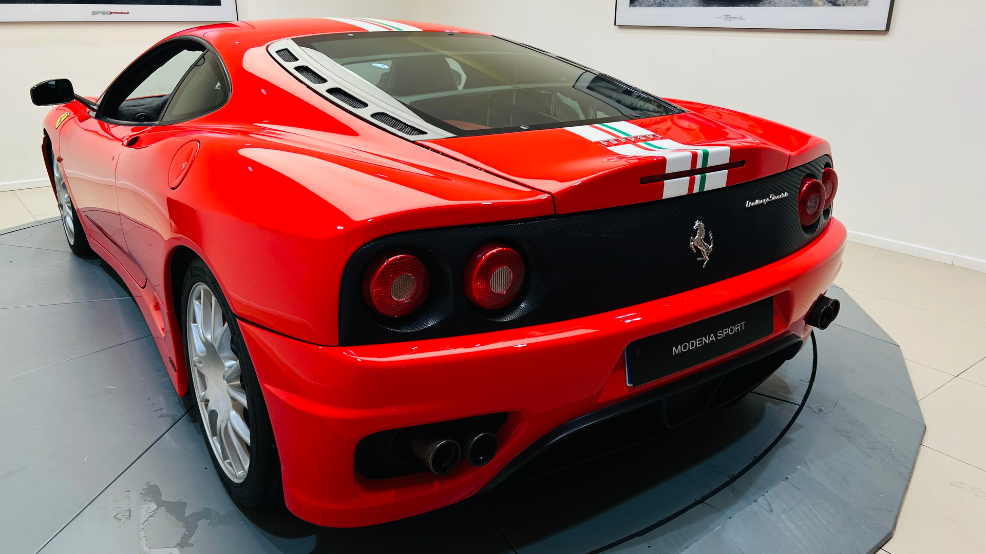 Ferrari 360 Challenge Stradale - 2003 - Joinsteer - #27