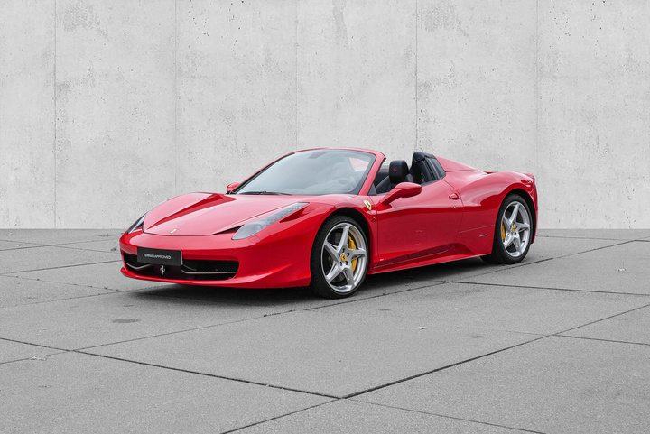 Ferrari 458 Spider -  - Joinsteer - #1
