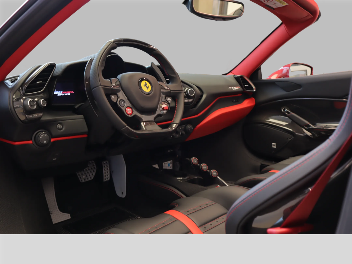 Ferrari 488 Pista Spider - 2020 - Joinsteer - #5