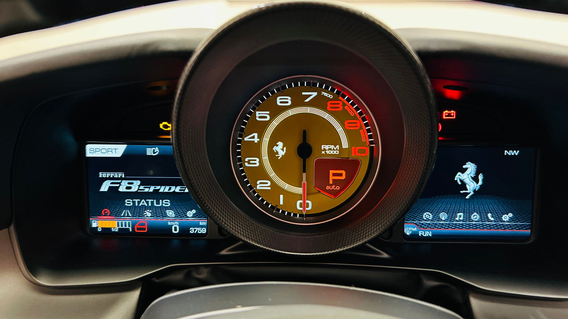 Ferrari F8 Spider - 2023 - Joinsteer - #21