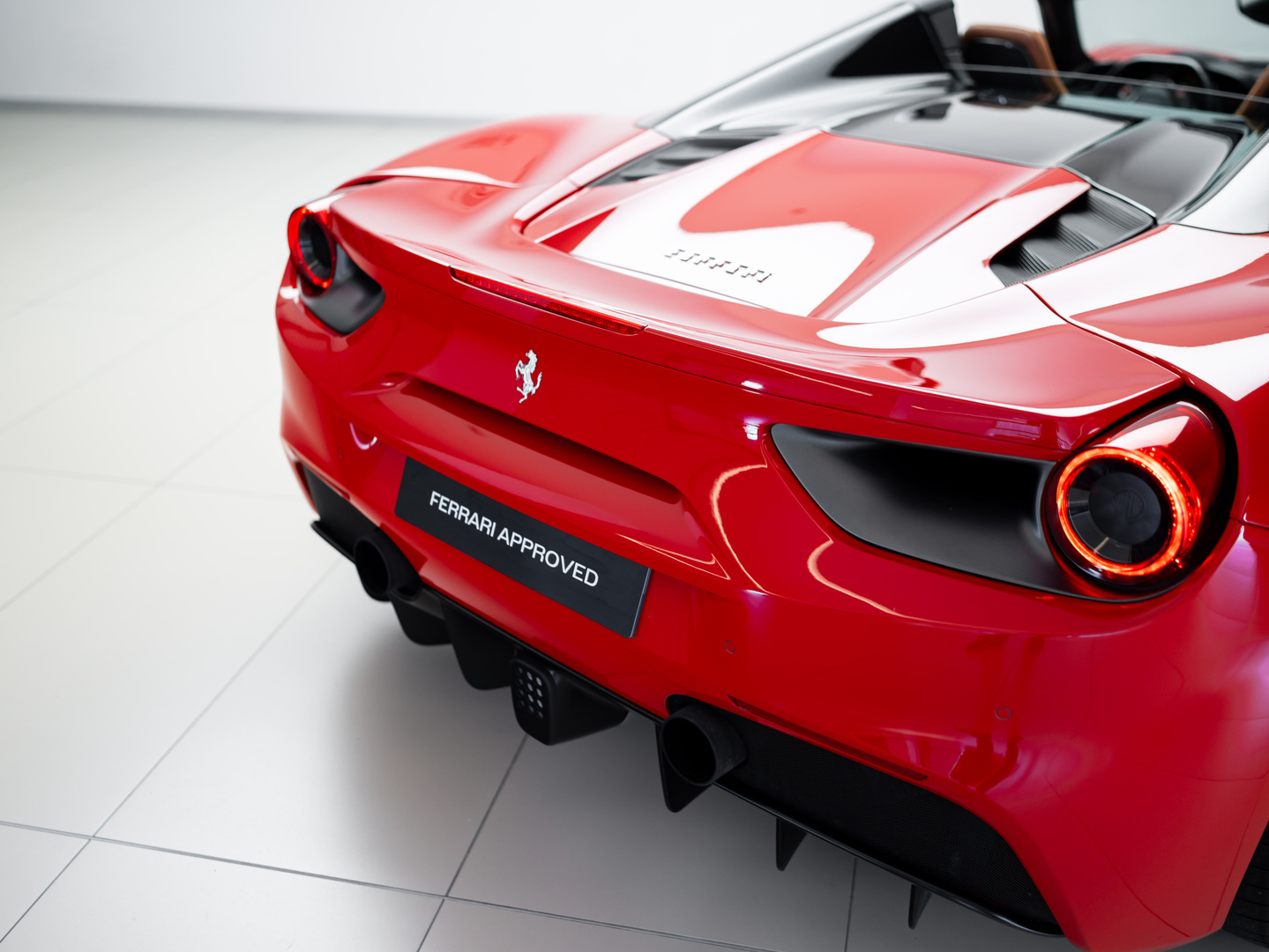 Ferrari 488 Spider - 2016 - Joinsteer - #65