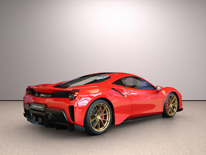 Ferrari 488 Pista -  - Joinsteer - #2