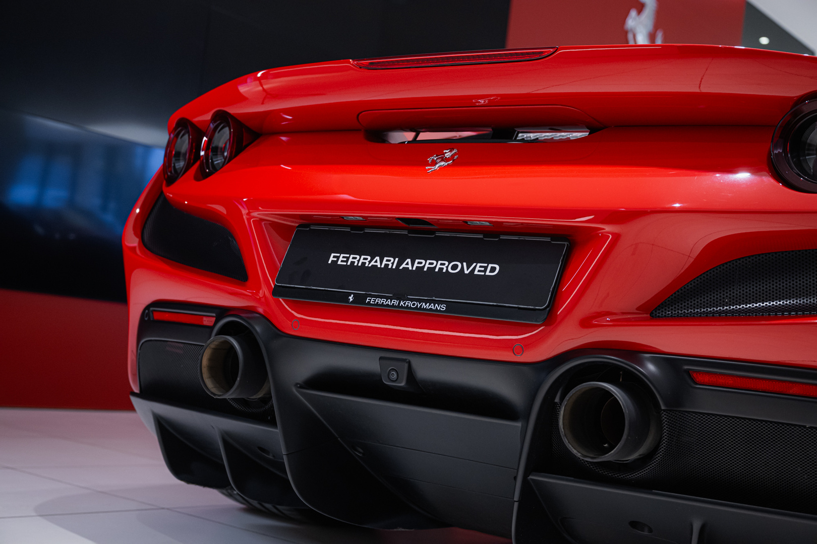 Ferrari F8 Tributo - 2020 - Joinsteer - #14