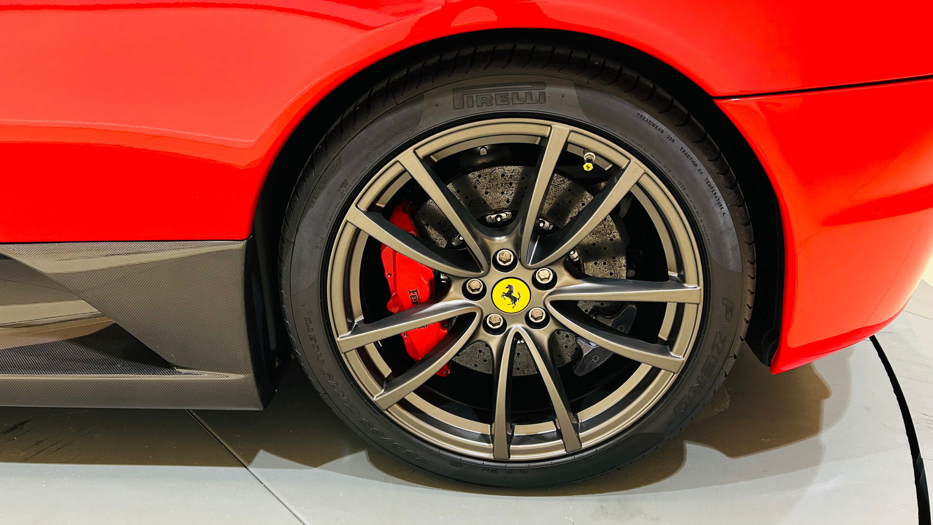 Ferrari Scuderia Spider 16M - 2009 - Joinsteer - #17