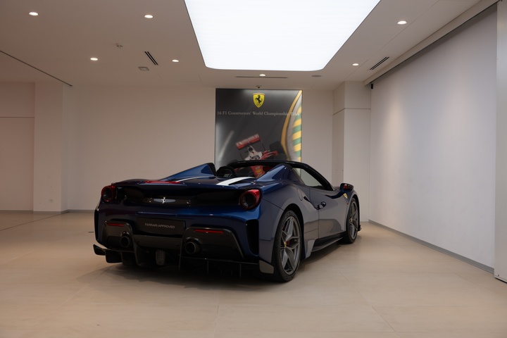 Ferrari 488 Pista Spider -  - Joinsteer - #2