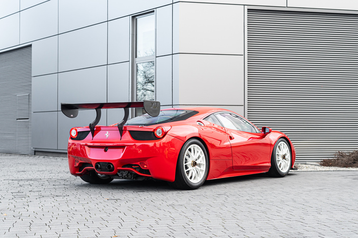 Ferrari 458 Challenge -  - Joinsteer - #2