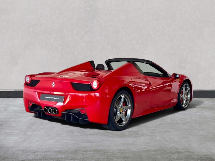 Ferrari 458 Spider -  - Joinsteer - #2