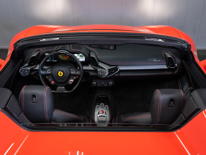 Ferrari 458 Spider -  - Joinsteer - #4