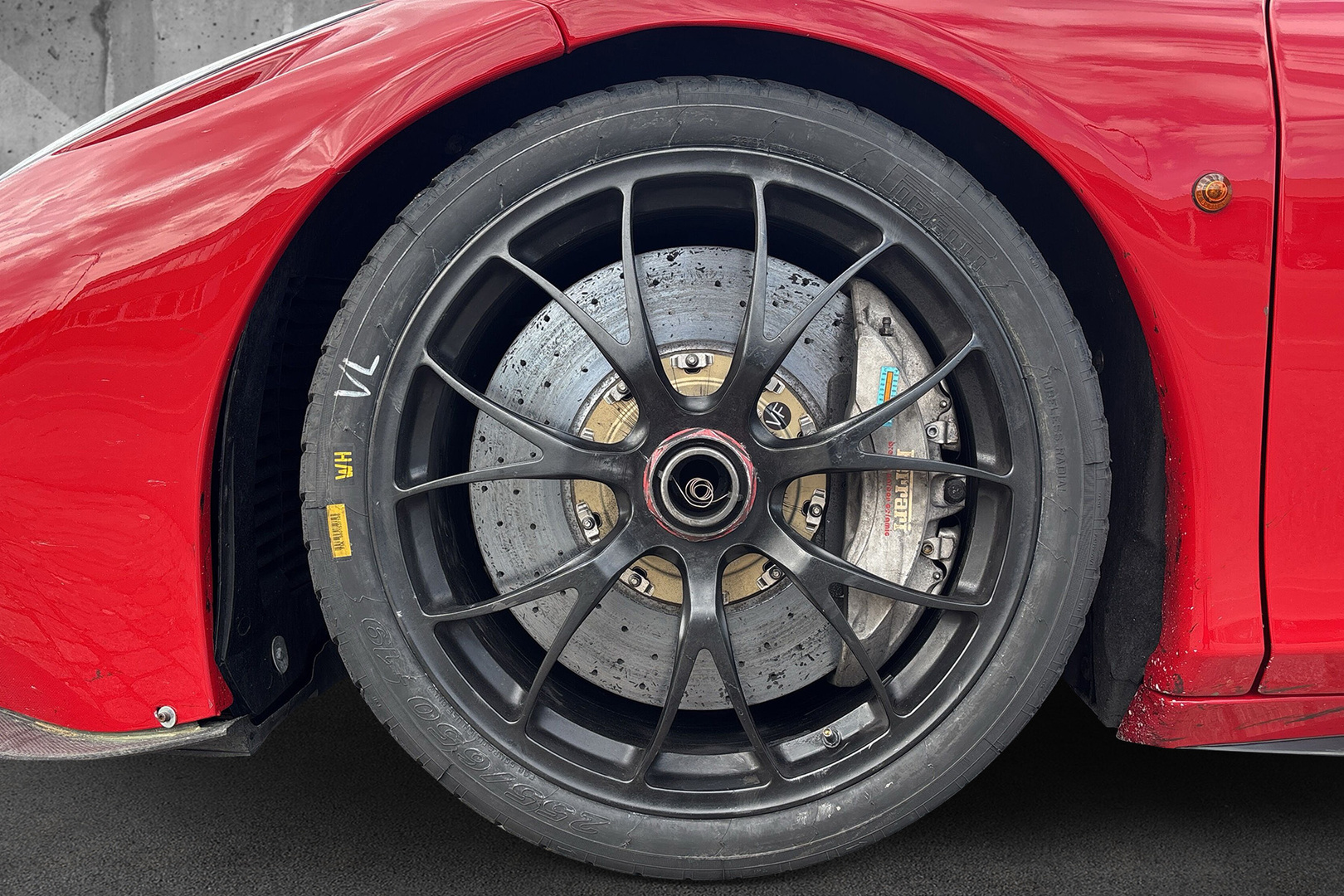 Ferrari 458 Challenge - 2012 - Joinsteer - #8