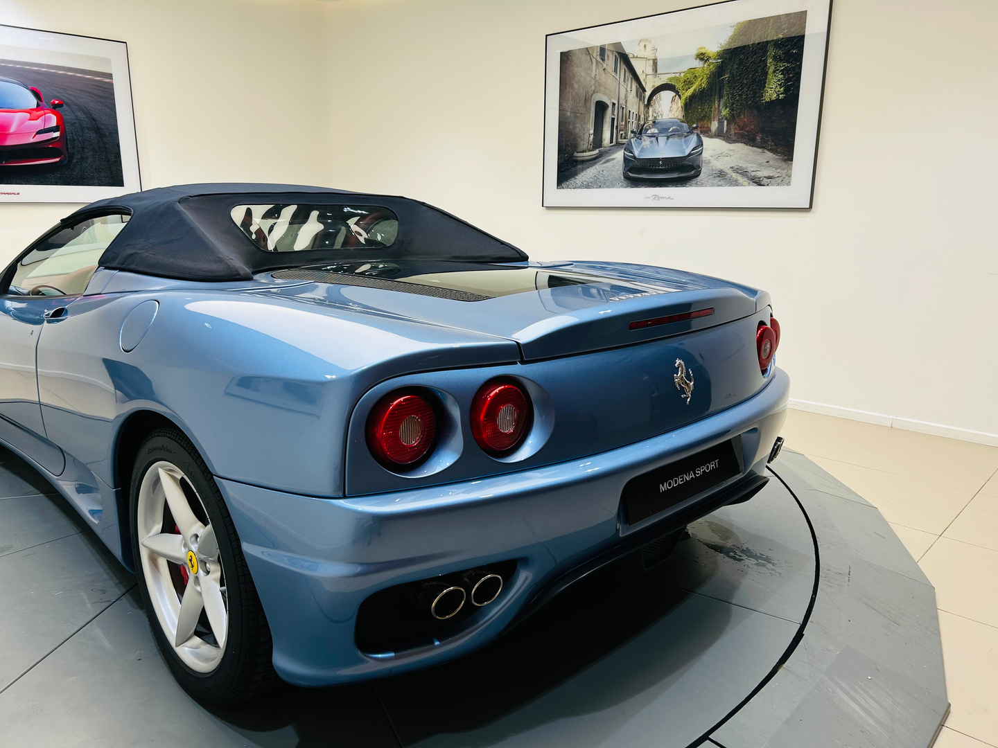 Ferrari 360 Spider - 2003 - Joinsteer - #12
