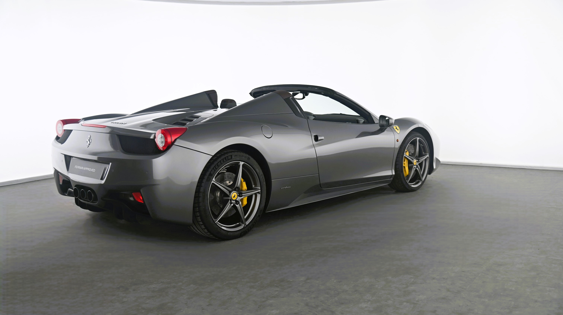 Ferrari 458 Spider - 2012 - Joinsteer - #3