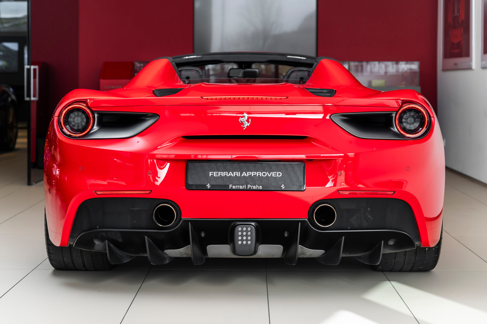 Ferrari 488 Spider - 2017 - Joinsteer - #4