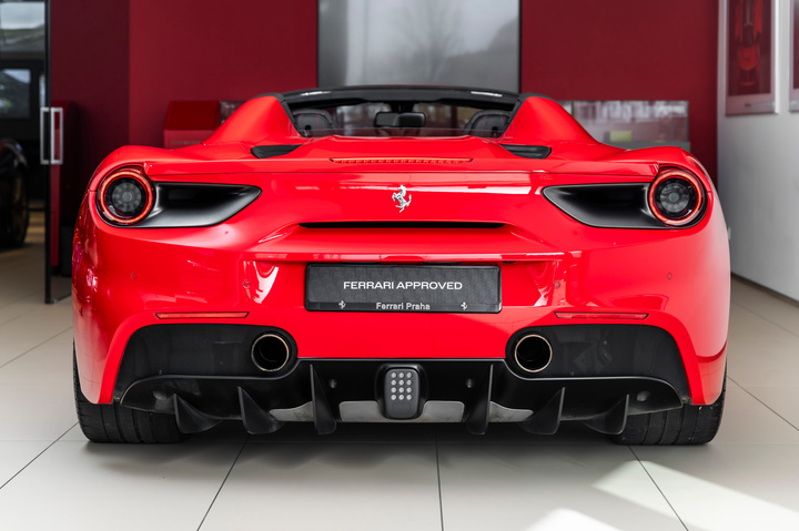 Ferrari 488 Spider -  - Joinsteer - #3