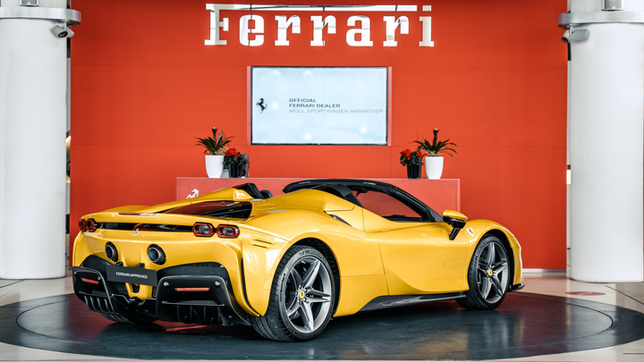 Ferrari SF90 Spider -  - Joinsteer - #2