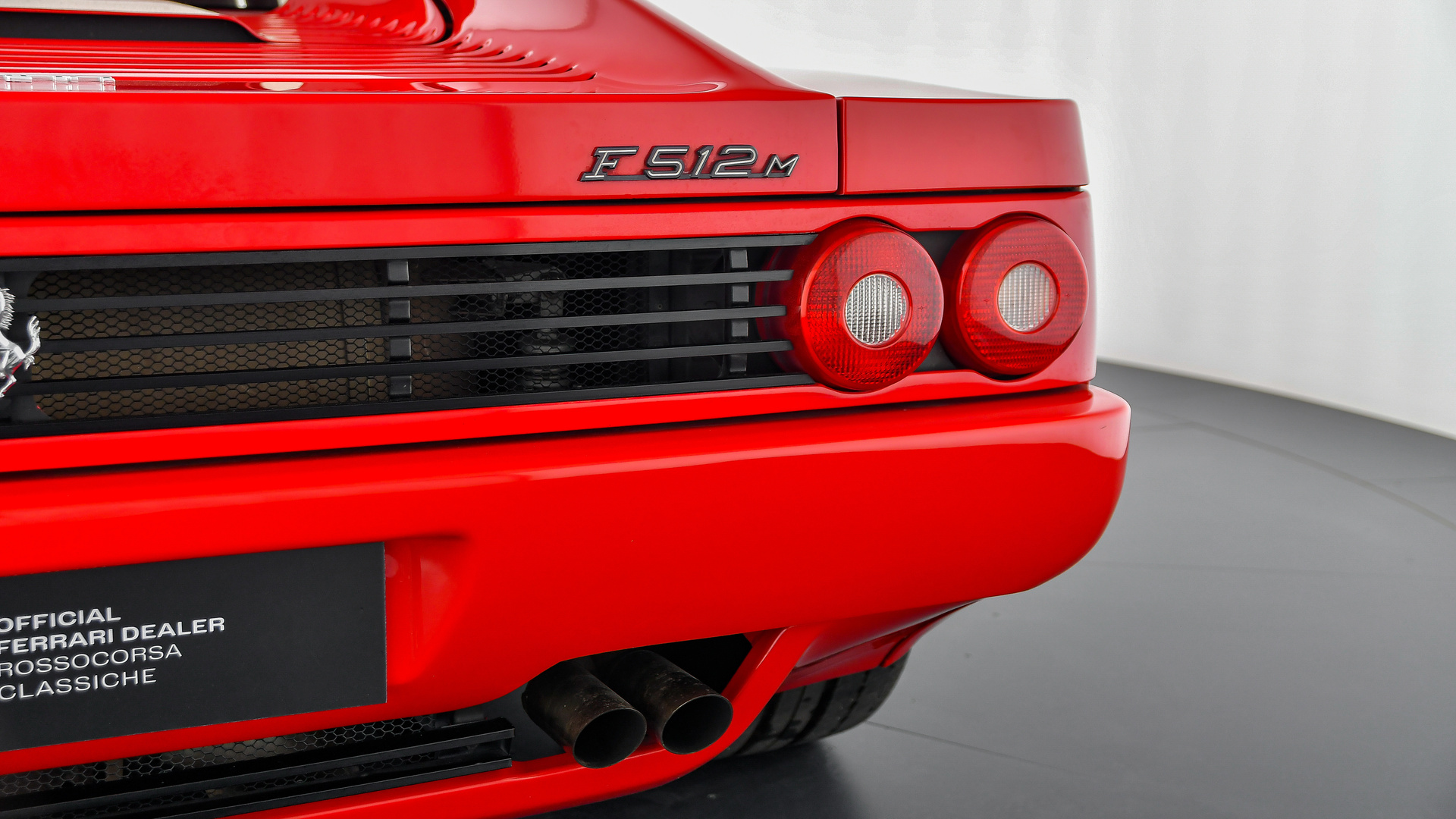Ferrari F512 M - 1996 - Joinsteer - #33
