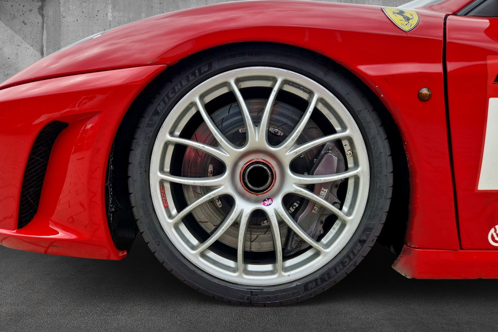 Ferrari F430 Challenge - 2009 - Joinsteer - #8
